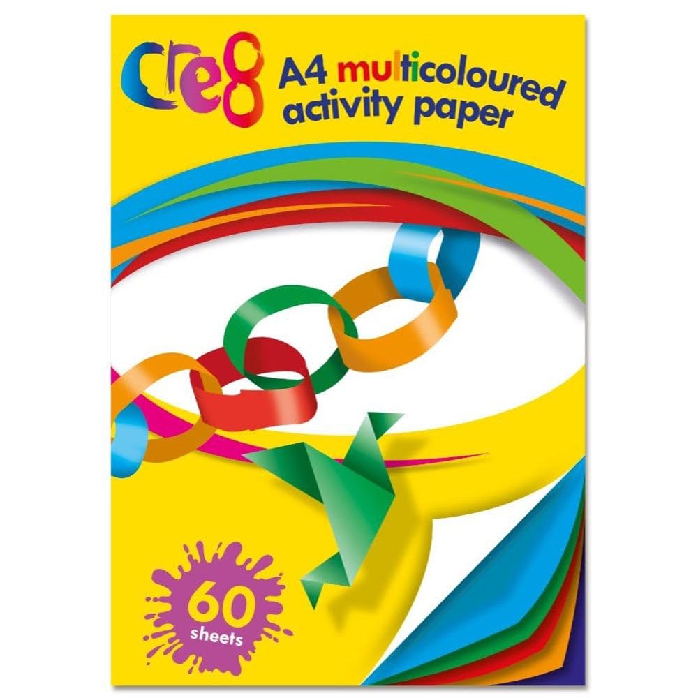 Pennine Activity Pad, Multi-Colour, A4