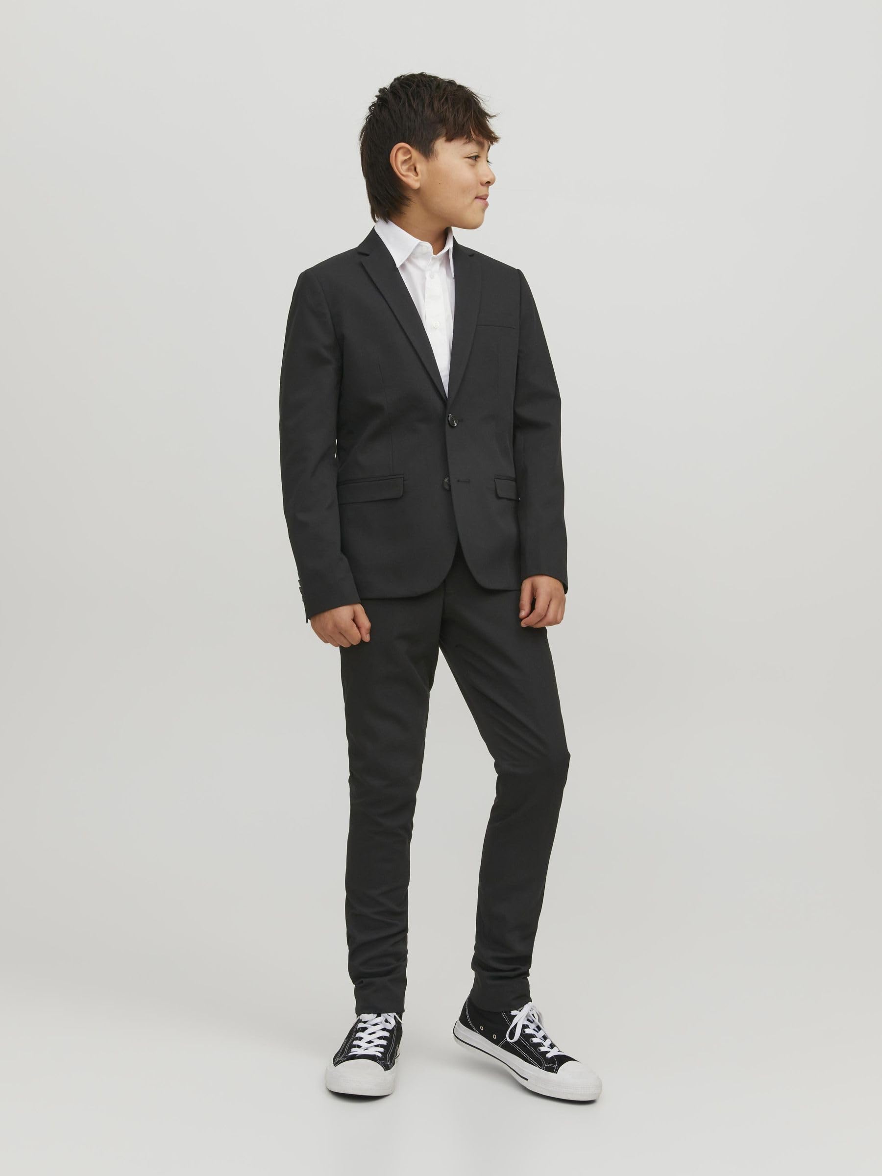 JACK & JONES jprsolar trouser noos jnr - Garnitur — spodnie Chłopcy