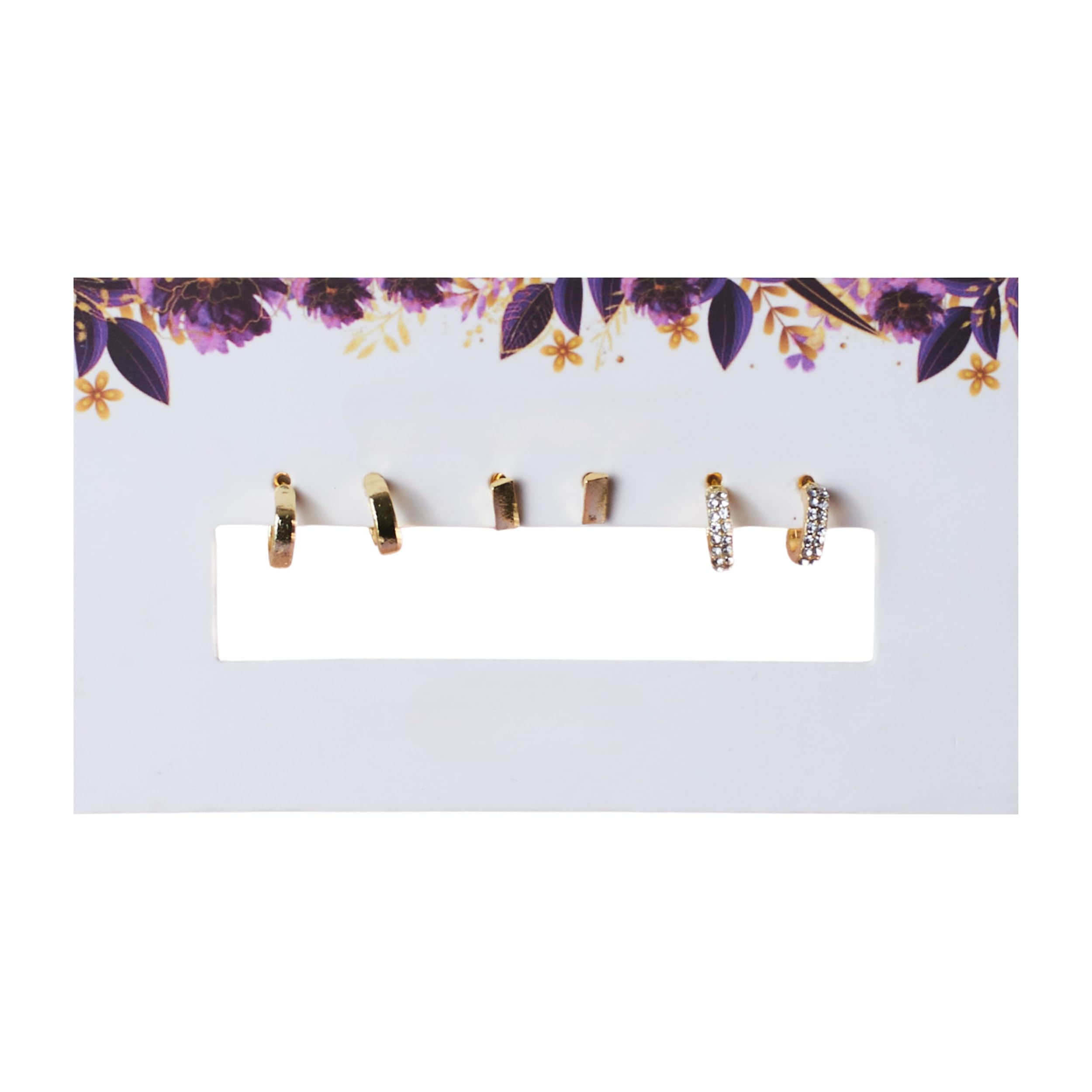SALTY Fashion Office Eear Earrings for Women & Girls | 3 Pairs Combo | Hoop | Stud | Ear Tops | Latest | Trendy | Fancy | Stylish | Birthday Gift | Aesthetic Jewellery | Accessories for Everyday Wear (B0CTKKJZX3) Amazon Price History, Amazon Price Tracker