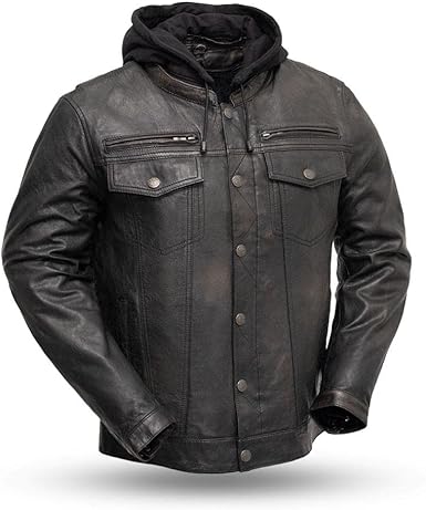 first leather jacket