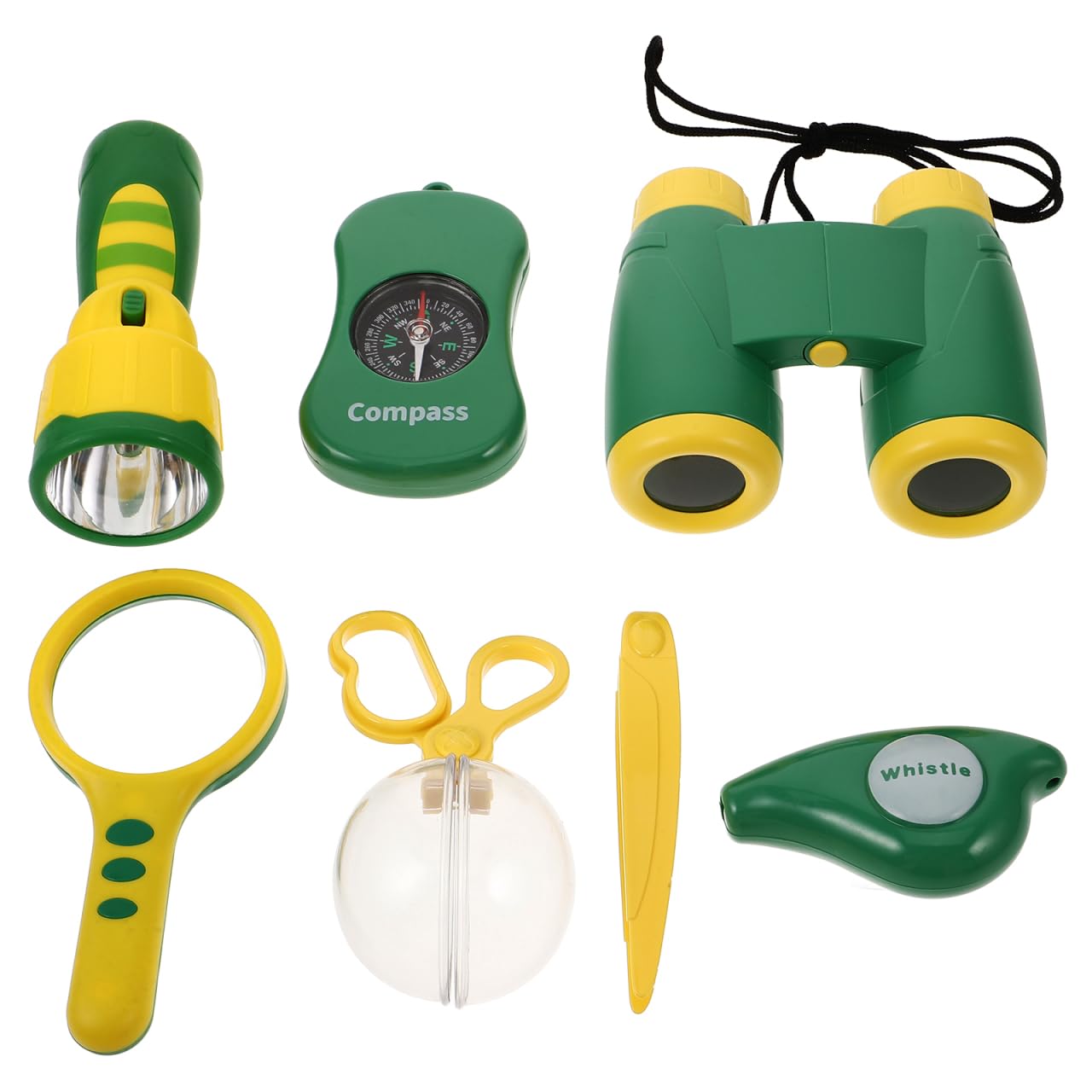 Outdoor Exploration Toys Kids Bug Observation Tools Compass Magnifying