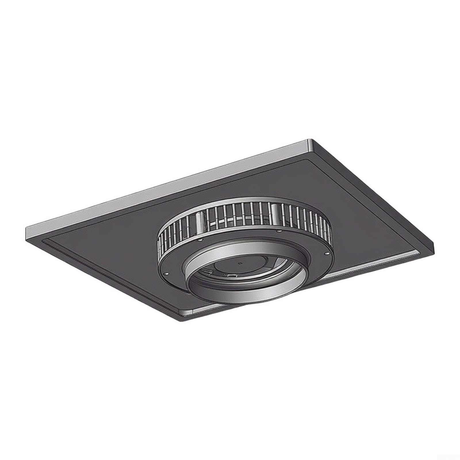 Ventola di scarico solare con pannello per tetto, serra, capannoni, 15 W