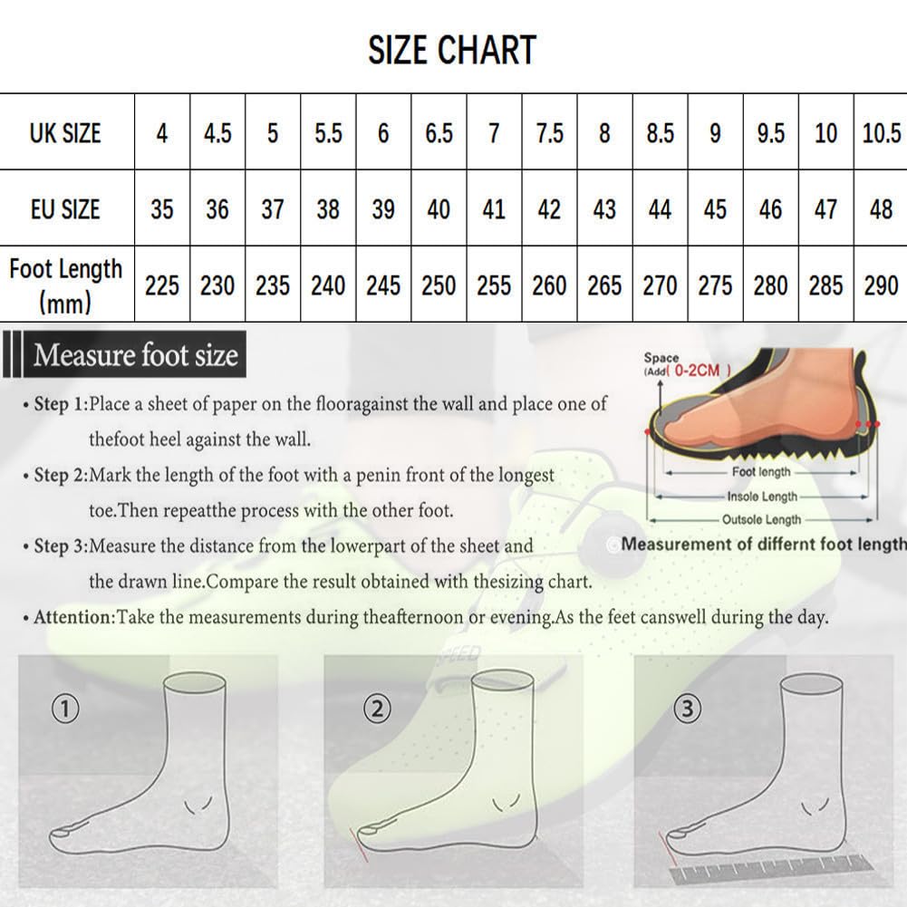 Hixingo Chaussures de Cyclisme pour Hommes Femmes, Chaussures D'équitation sur Route et Montagne Respirantes Mode Classic Crampons Semelle Dure Chaussures de Vélo Compatibles avec SPD