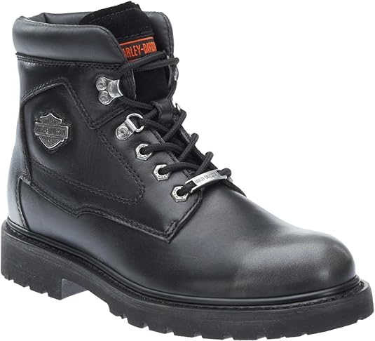 Amazon | Harley-Davidson Men's Bayport Work Boot | 安全靴