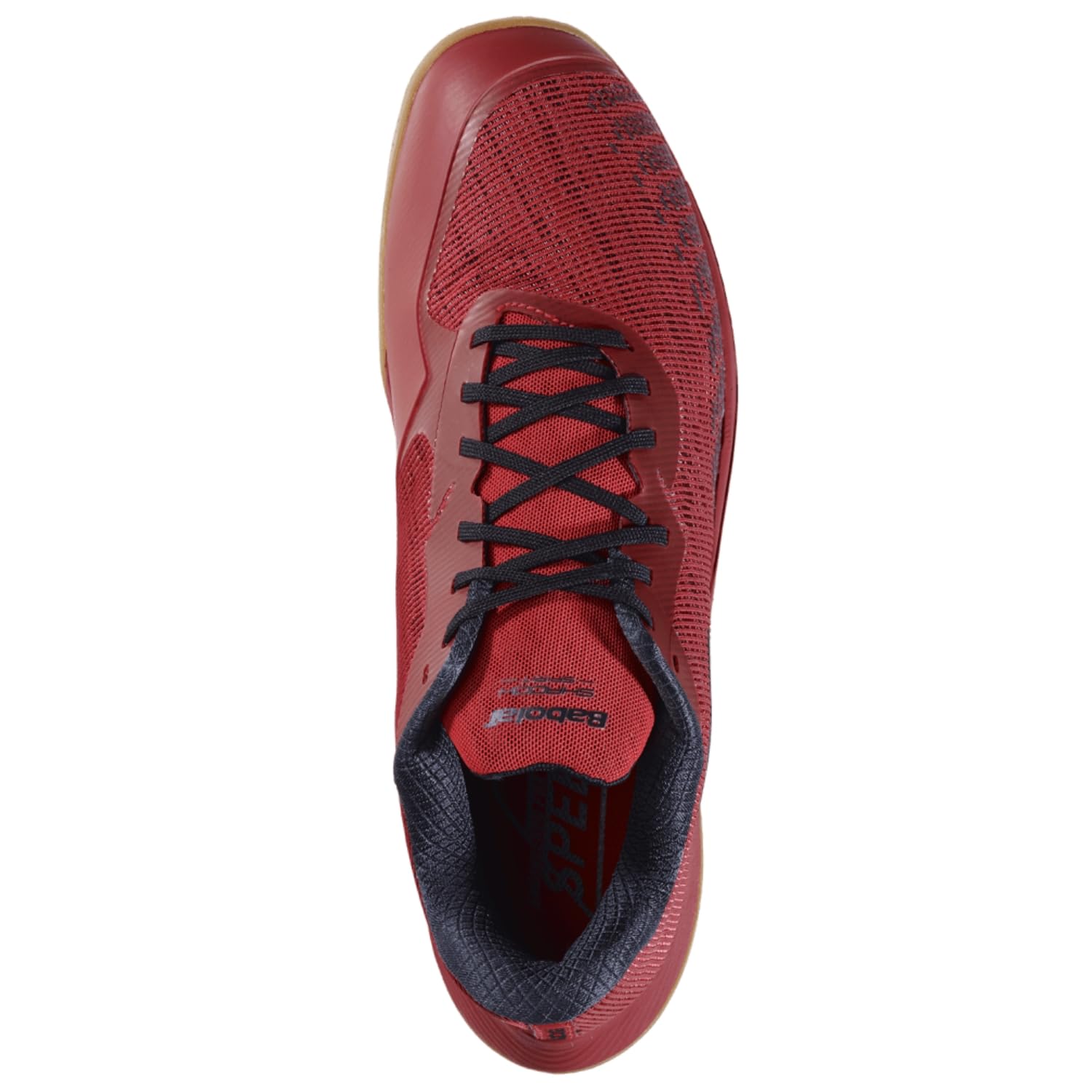 Babolat Shadow Spirit 2 - Zapatos de bádminton para hombre, ideales para bádminton, squash, tenis de mesa, voleibol, amortiguación dinámica, peso ligero, cómodo, transpirable y flexible