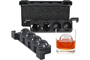 berlinzo clear ice ball maker Ice Sphere Cube Maker