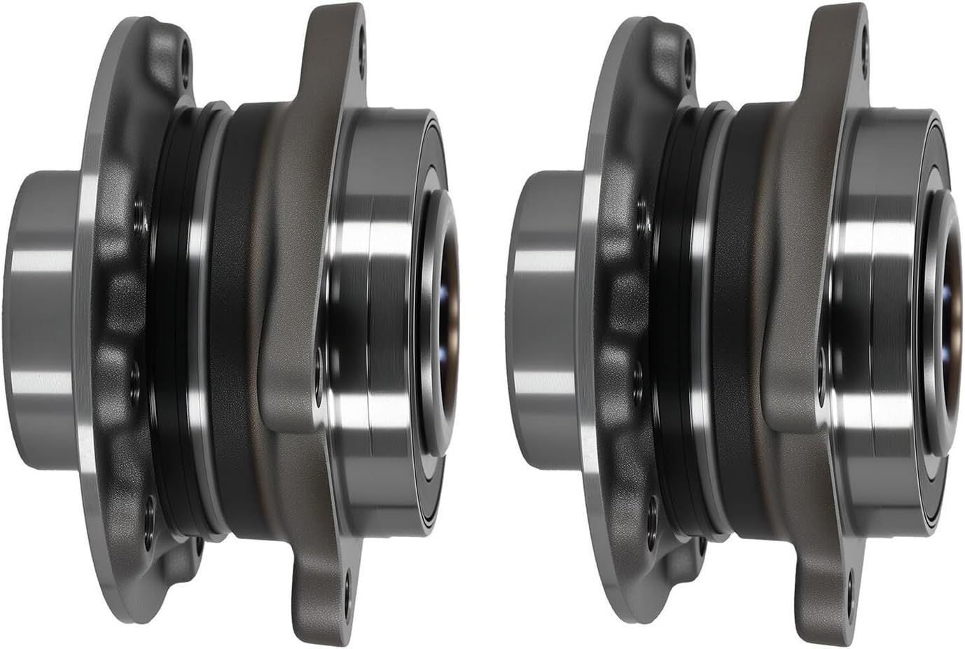 512513/5-Lug 2PCS Car Rear Hub Bearing Assembly For 2014-2023 AWD Series BR930899 Components