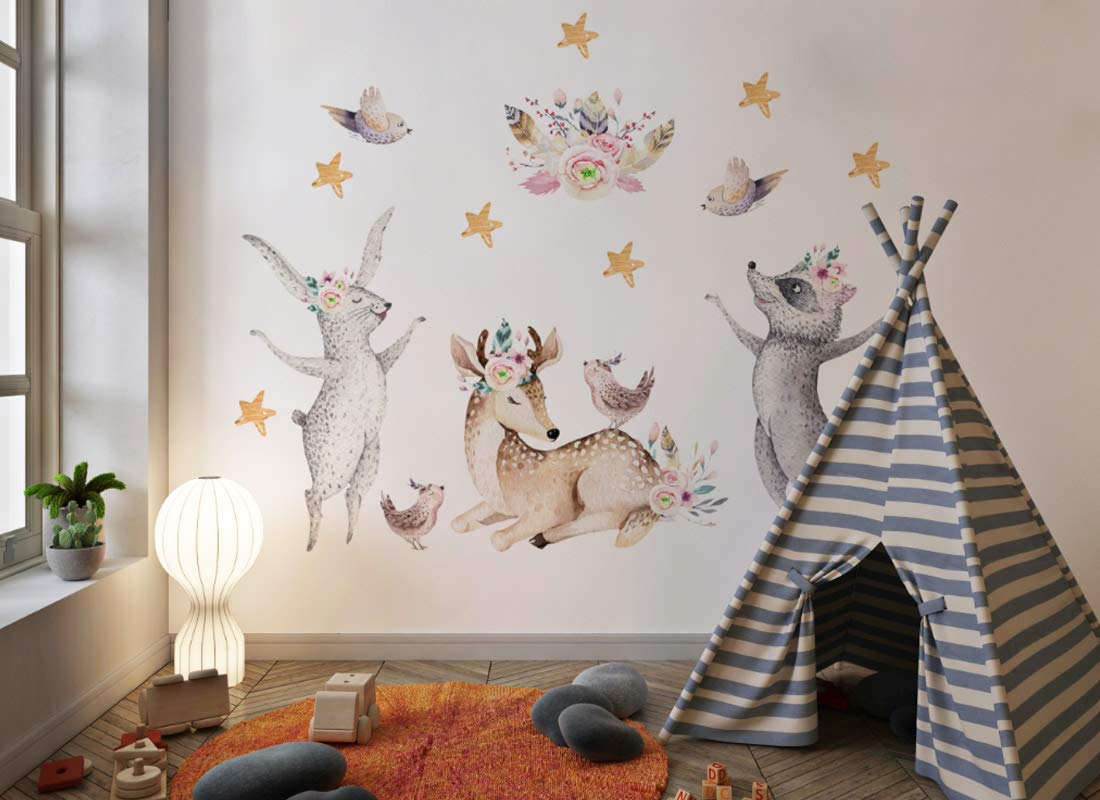 Adesivi Per La Cameratta Bambini Adesivo Da Parete Per Bambini, Motivo  Adesivi Per Bambini, image size:1100x800