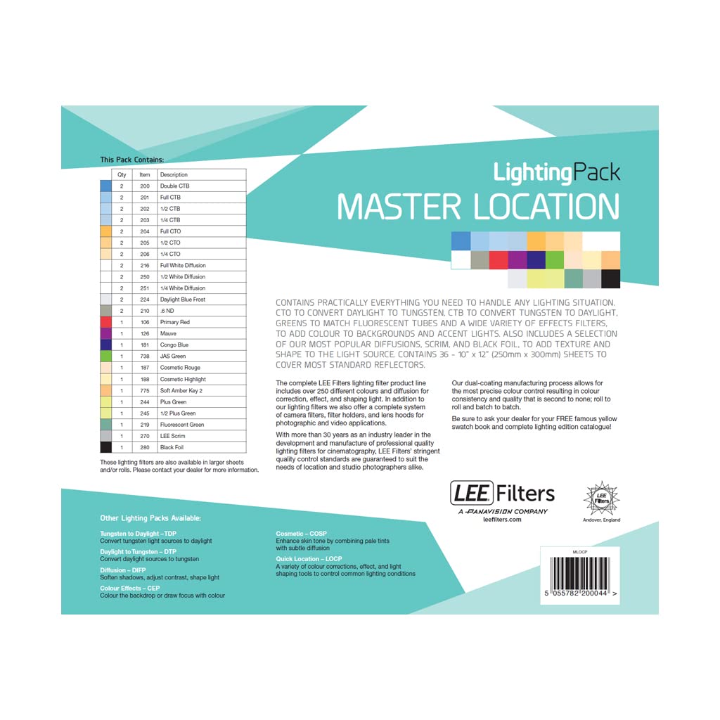 Lee Master Location Studio Filter Pack