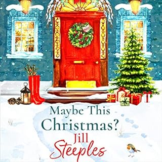 Maybe This Christmas? Audiolibro Por Jill Steeples arte de portada
