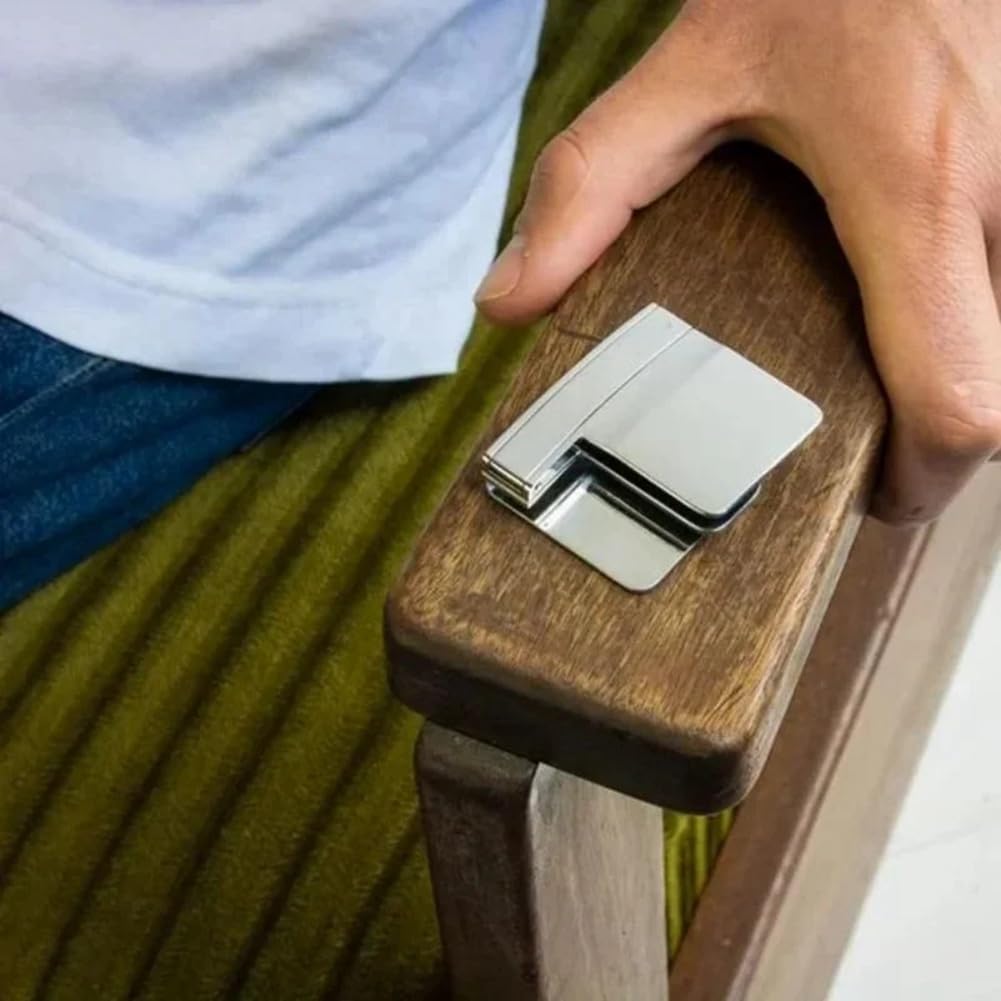 Pince De Réglage De Ceinture Multifonctionnelle à Clip, Boucle Pliable Pour Retrecir La Taille Du Pantalon Argentee~p180295664