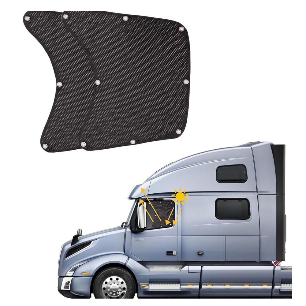 Pare-soleil En Maille Noir Pour Vitre Arrière De Voiture - 100x50 Cm - Protection UV Et Chaleur - Ventouses Incluses - Installation Facile