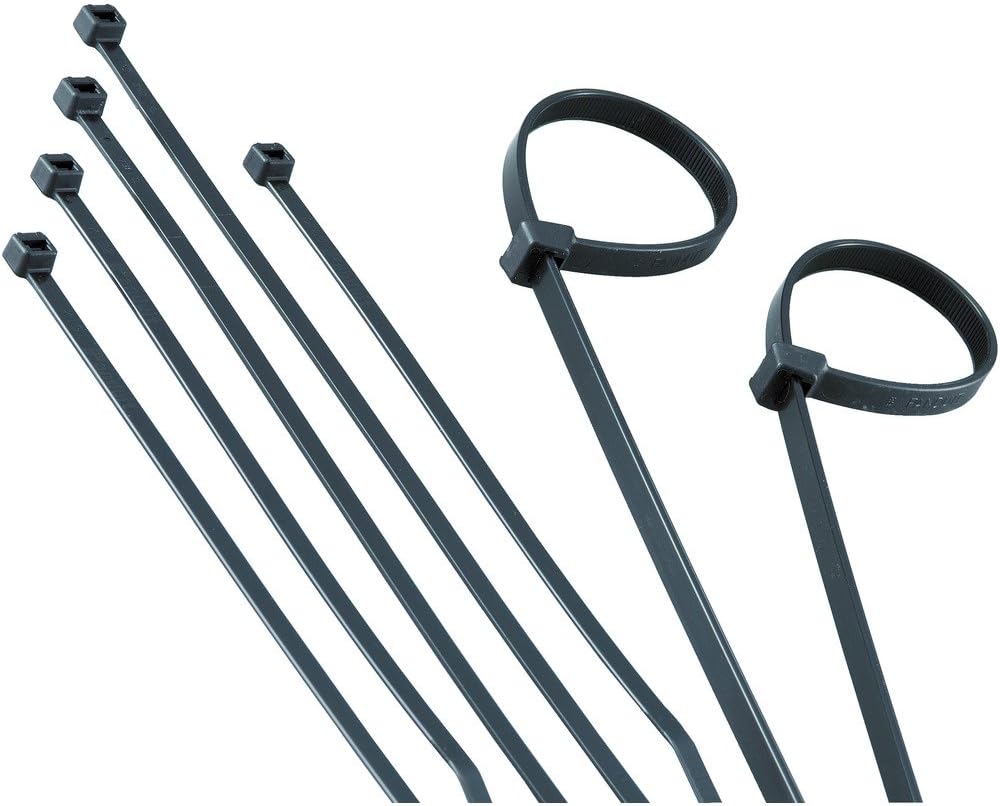 TRUSCO Nylon Cable Tie TRJ350SB