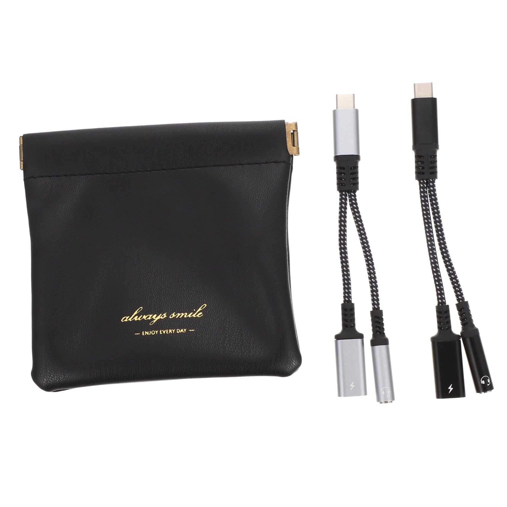 Gatuida Cable a de de Tablets Compatible Interfaz Mayoría Móviles y Adaptador Tipo C 3,5 Mm Compacto USB C, Hecho de Aleación de Aluminio para Auriculares