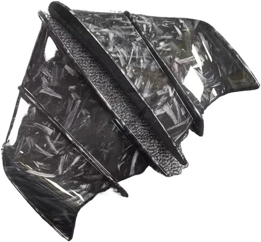 Motorcycle Side Covers Left Right For For YZF R1 R6 R7 R3 R25 R15 For TMAX Motorcycle Aerodynamic Side Wings Wing Kit Spoiler Fairing