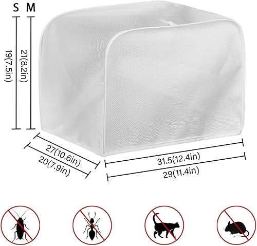 Miniatura 5 de doginthehole Lindos elefantes decorativos para electrodomésticos pequeños, juego de cubiertas de protección de huellas dactilares para cocina,