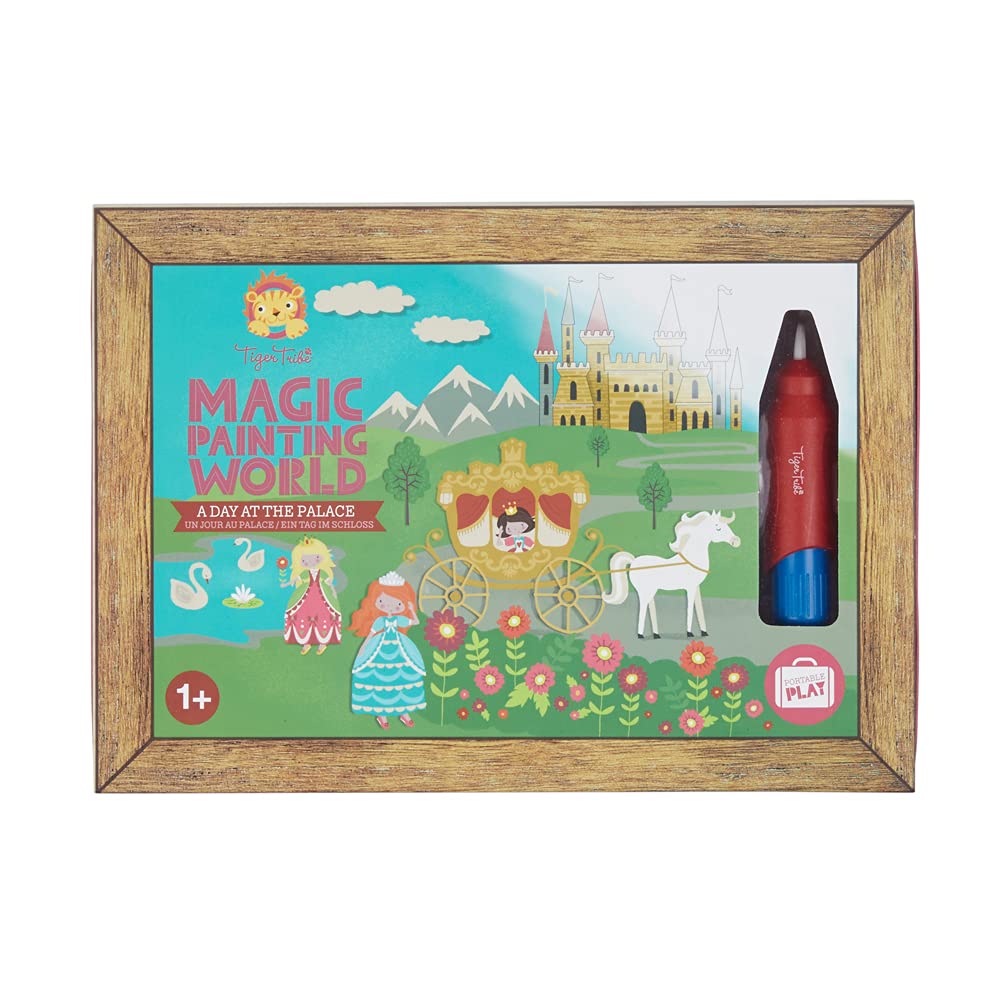 Tiger TribeMagical Painting World Set Art Craft Ideal Portable Play for Kids 5+ Years