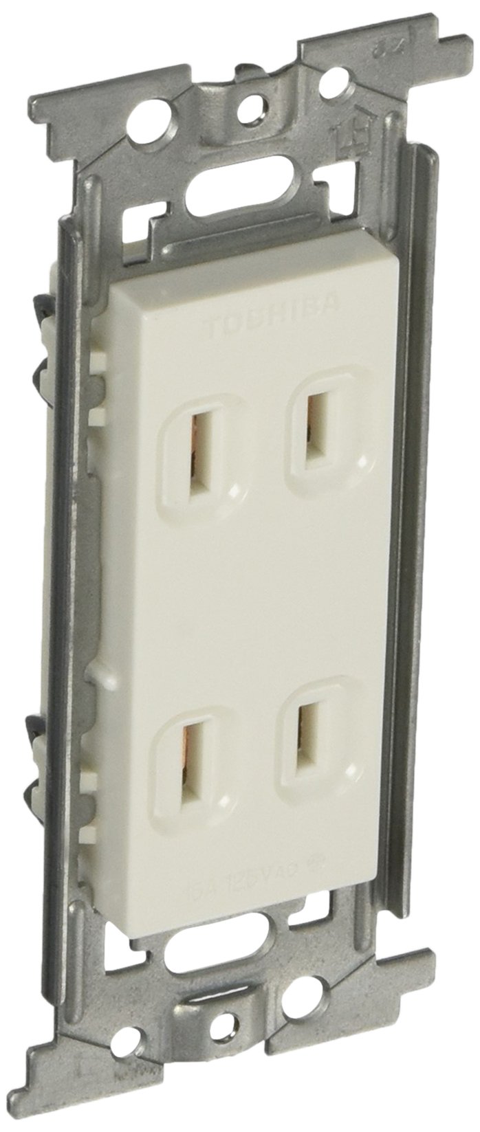 Amazon | 東芝ライテック ダブルコンセント NDG2122(WW) 10個入り  
