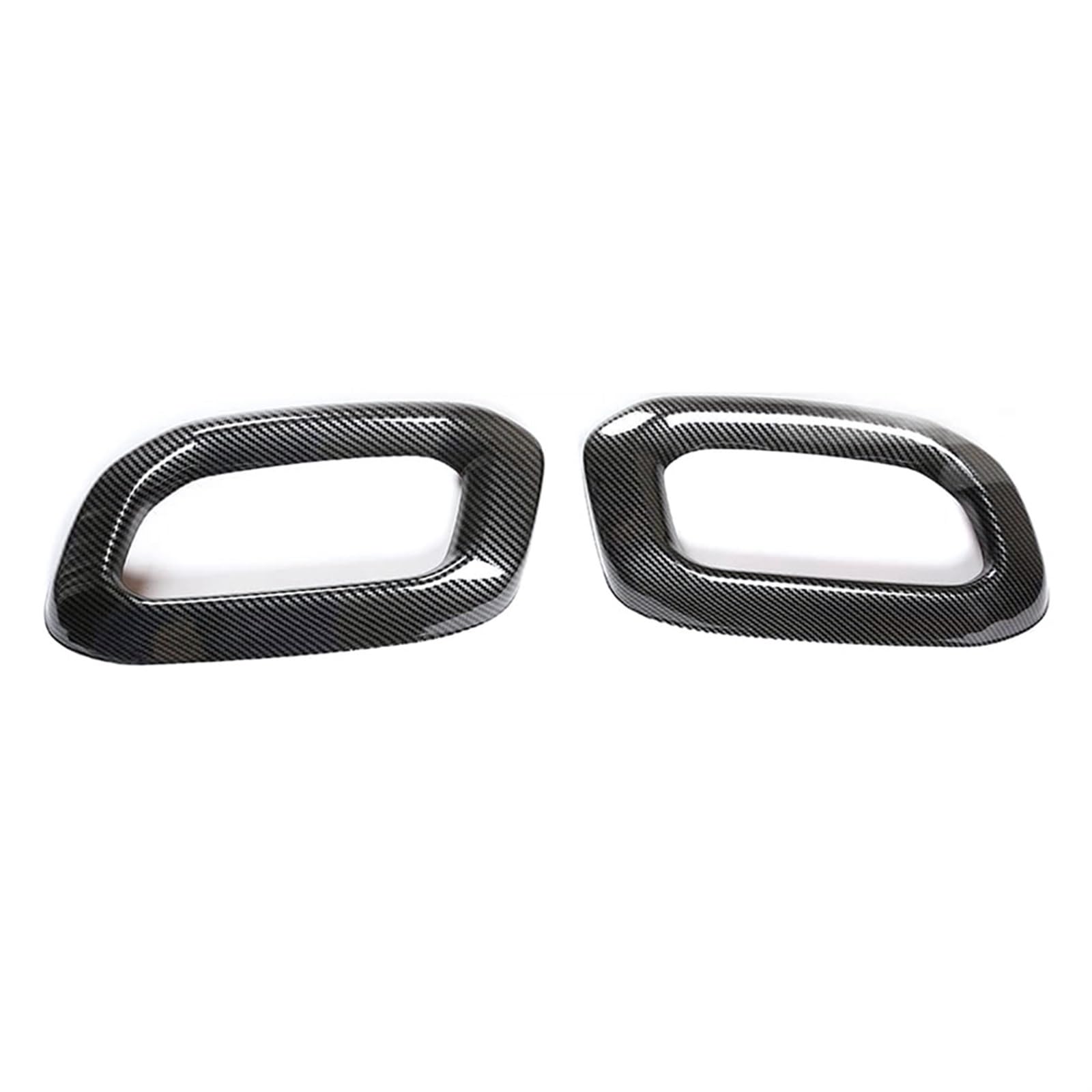 Tuyau d'échappement embout de pot acier inoxydable pour Benz GLC GLS W167