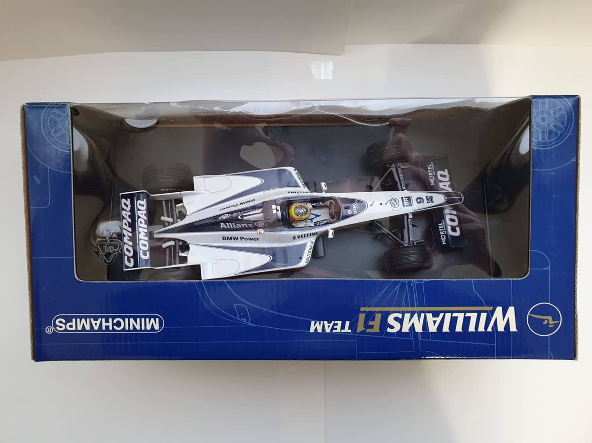 ミニカー WilliamsF1 BMW FW 22 Ralf Schumacher Amazon.co.jp: MINICHAMPS 1/18 Williams F1 FW22 Ralf Schumacher