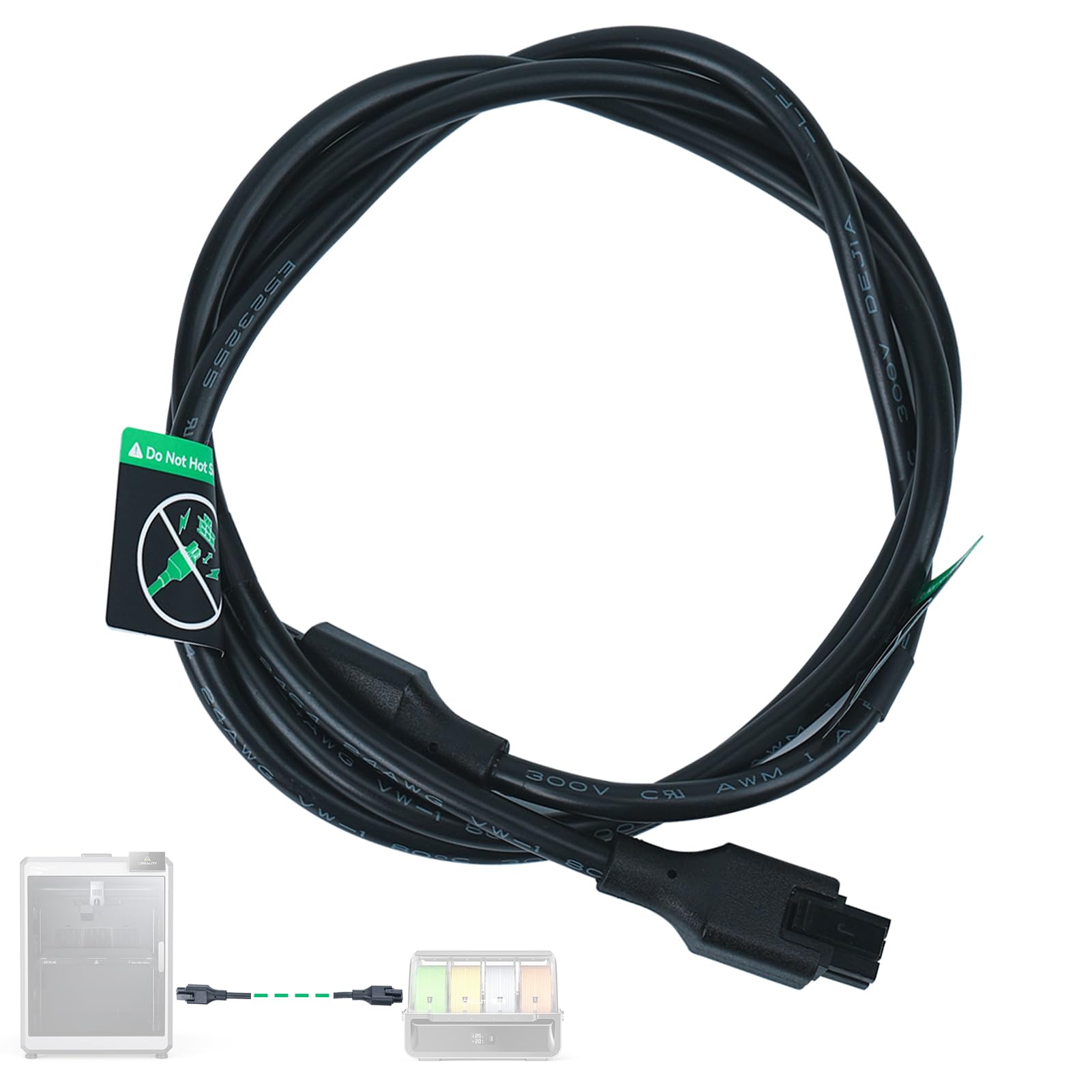 ENOMAKER Creality CFS Cable 100cm 485 Cables, Using RS-485