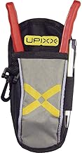 L+D Upixx Upixx L+D 8310 - Bolsa para herramientas (100 x 220 x 30 mm), color negro, gris y amarillo
