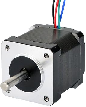 STEPPERONLINE Nema 14 Bipolar Motor Stepper 0.5A 32.6oz.in/23Ncm 4-Lead 1.8 deg DIY Robot