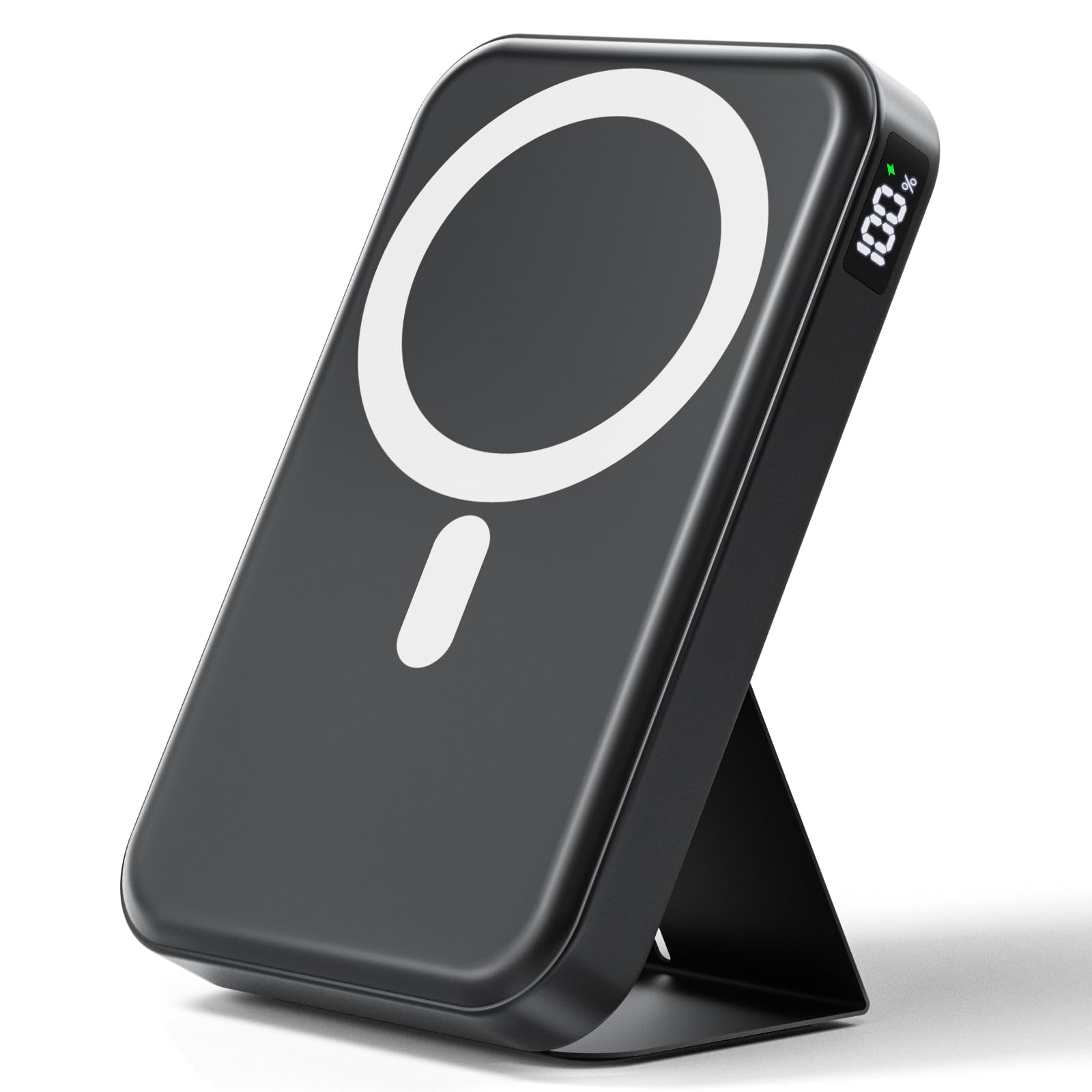 Magsafe Powerbank 12000mAh 22.5W | Magnetische Ladestation Mit Standfunktion