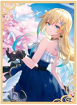 α1 ぶいすぽっ! 白鳩&桜 藍沢エマ スリーブ&プレイマット α1 ぶいすぽっ! 白鳩&桜 藍沢エマ スリーブ&プレイマット Amazon.