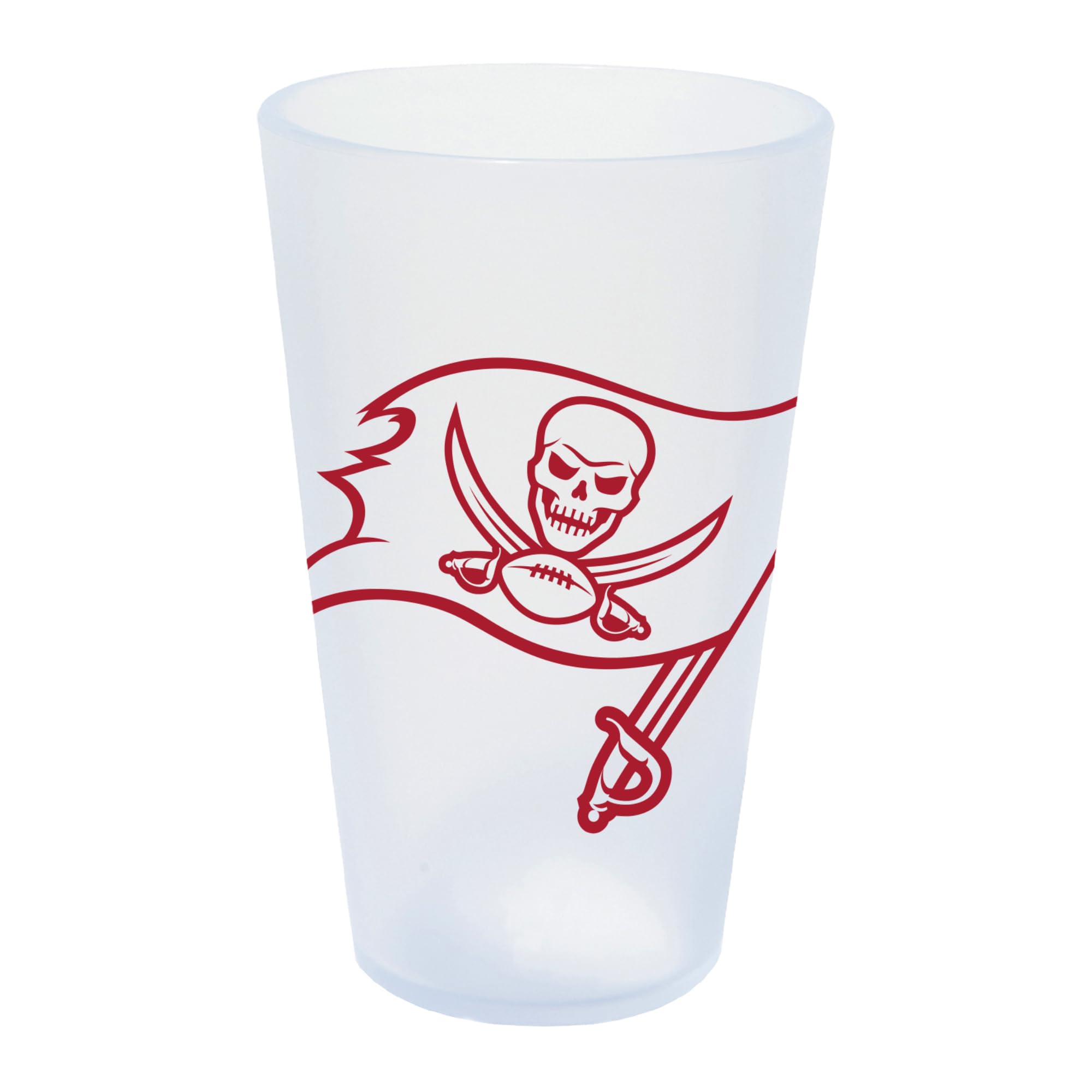 Wincraft NFL Silikon Trinkbecher 470 ml Ice Tampa Bay Buccaneers