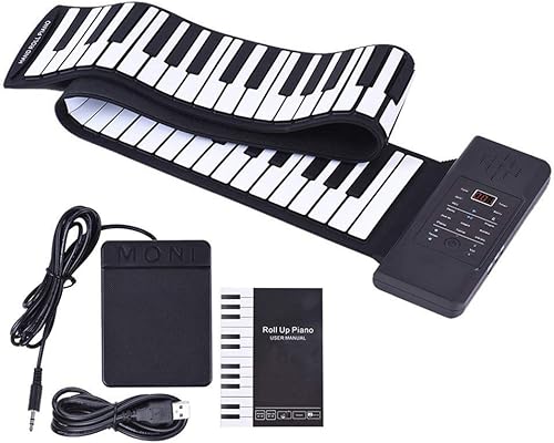 NUYI 88-Key Folding Hand Roll Tastatur Eindickung Hand Roll Piano Mit
Chord Version : Piano und Keyboard