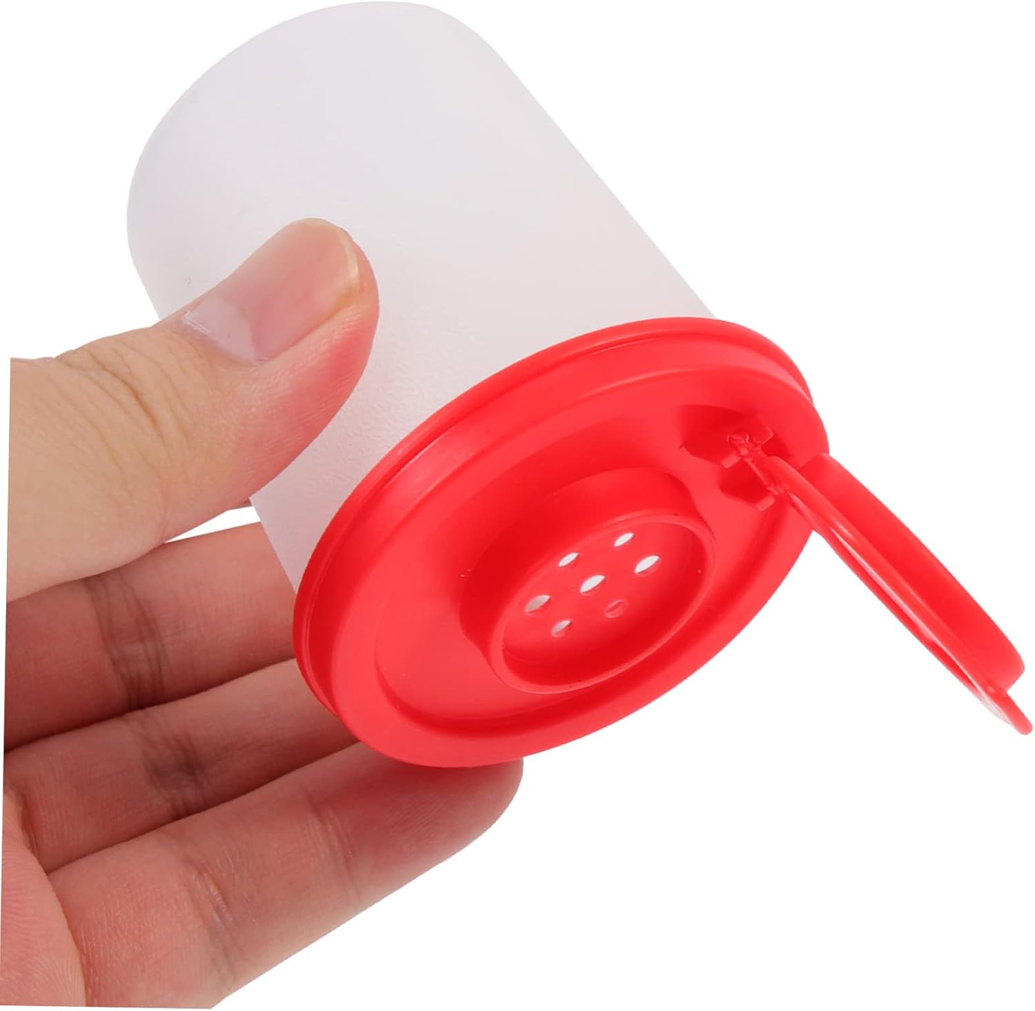 2pcs Mini Pepper Shakers with Flip Lid for Bbq