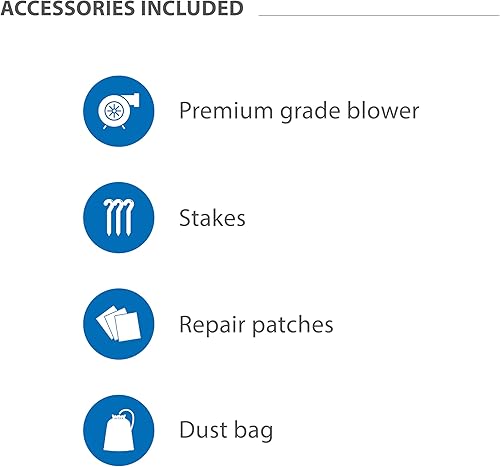 Miniatura 4 de JumpOrange Casa residencial Duralite Jr Kiddo con globos para fiestas en el patio trasero fiesta de luna tamaño 12 x 12 pies