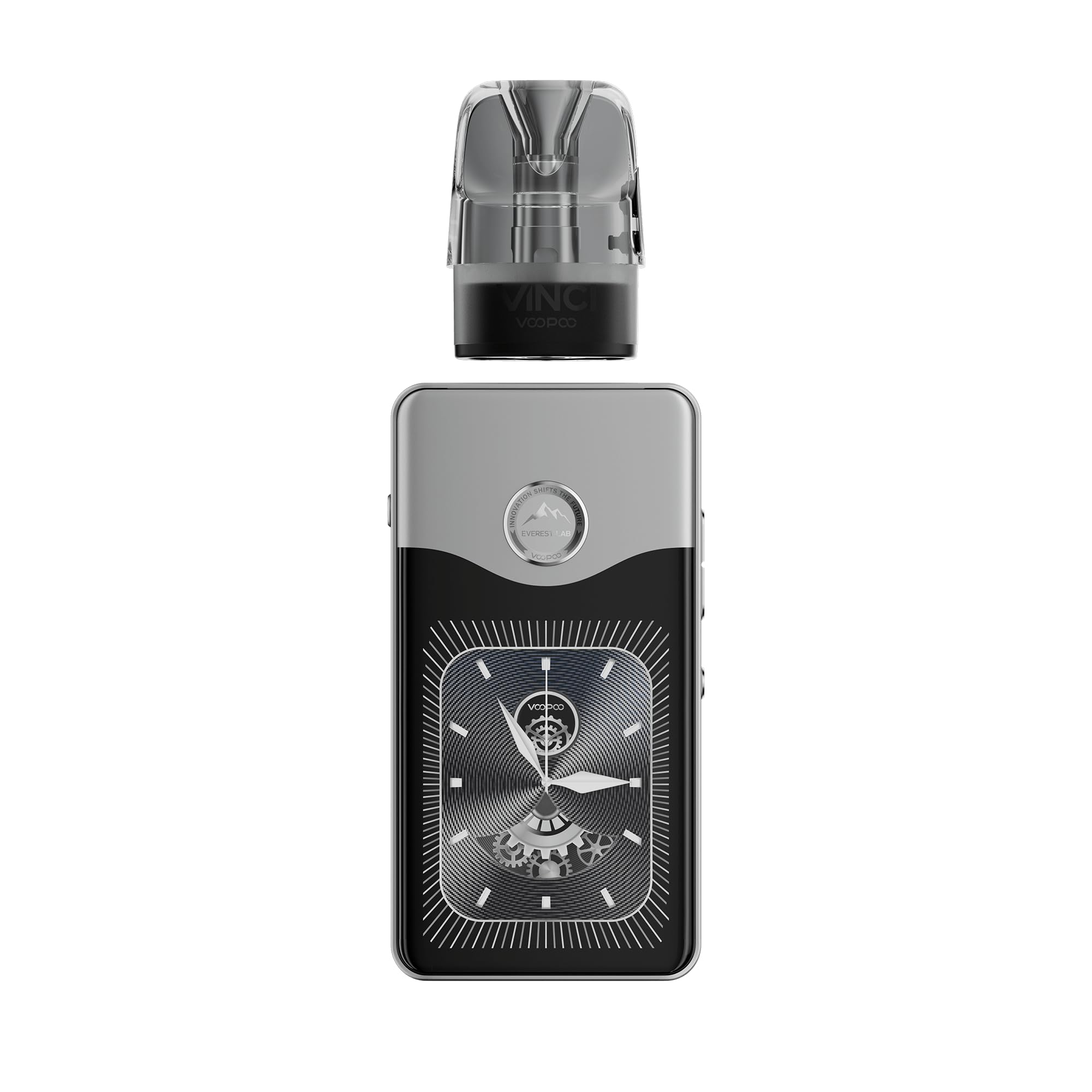 VOOPOO VINCI E120 Kit 120W Pod Mod 4500mAh Electronic Cigarette Vape with 5ML DTL VINCI PnP X Cartrdige 0.15/0.3ohm (Star Purple)