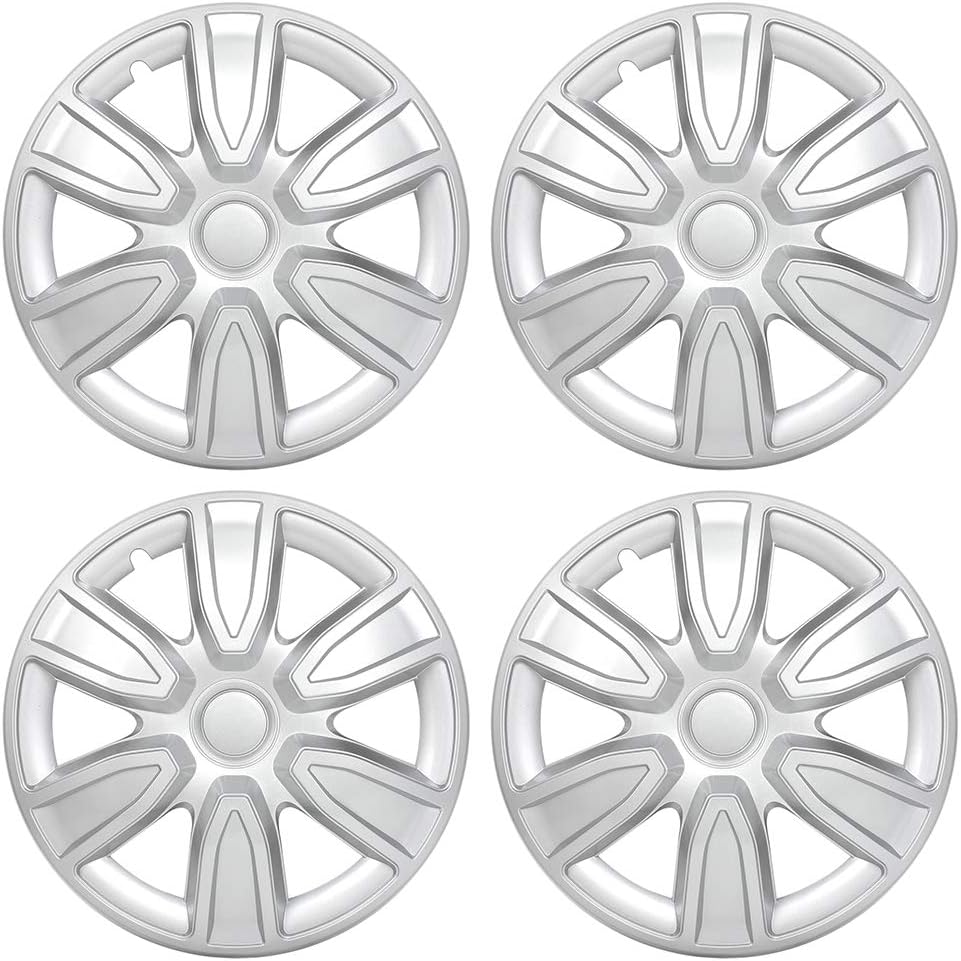 Set (4pcs) 15 Wheel Cover Rim Hubcap fits for Toyota Yaris Celica Avalon Echo Wheel Cover Camry Camry, 165218-5260-1742372041
