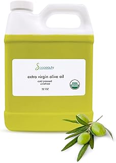 Soapeauty Organic Olive Oil Carrier Oil