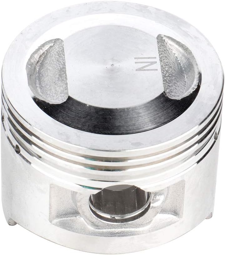 ECCPP New Cylinder Piston Ring Gasket for 1985-2001 for Yamaha Badger YFM 80 Compatible fit for Cylinder Piston Gasket Top End Kit 22K-11311-02-00