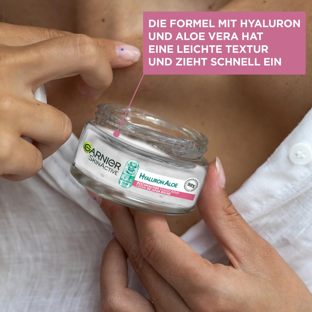 Garnier SkinActive Hyaluron Aloe Hydra Booster Feuchtigkeitspflege