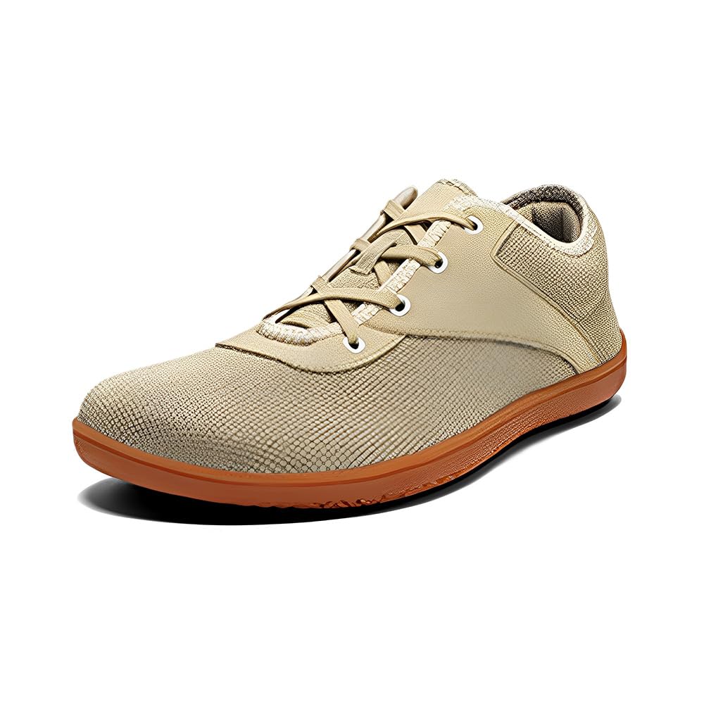 Barefoot Shoes Unisex Scarpe Barefoot Minimaliste Sneakers Uomo Scarpe Palestra Leggere Scarpe a Piedi Nudi con Punta Larga e Suola a Zero Drop Gr.36-47, Scarpe Versatili