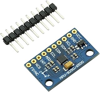HiLetgo MPU9250 GY-9250 9-Axis 9 DOF 16 Bit Gyroscope Acceleration Magnetic Sensor 9-Axis Attitude +Gyro+Accelerator+Magnetometer Sensor Module IIC/SPI