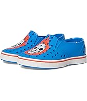 Megamarine Blue/Shell White/Flame Skull Block