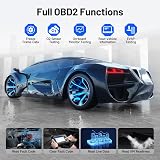 TOPDON AD500 Obd2 Scanner, 4 System,6 Reset, LifetimeFree Update Scan Tool - 4