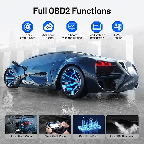 TOPDON AD500 Obd2 Scanner, 4 System,6 Reset, LifetimeFree Update Scan Tool - 4
