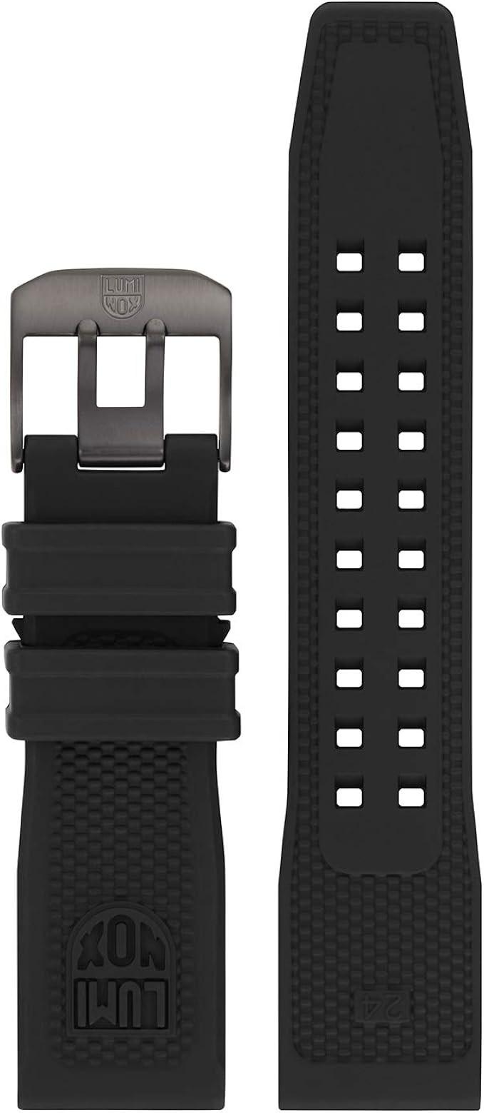 luminox rubber strap