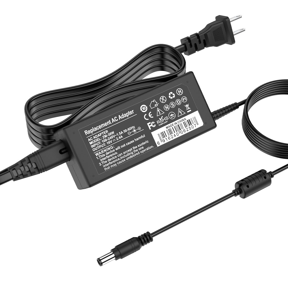 ヤマハ 電源アダプター PA-300C g6bh9ry 16V New AC/DC Adapter for PA-300 PA-301 PA-300B PA-300C Power