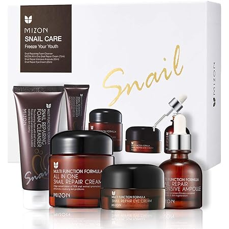 korean skin care snail repair cream