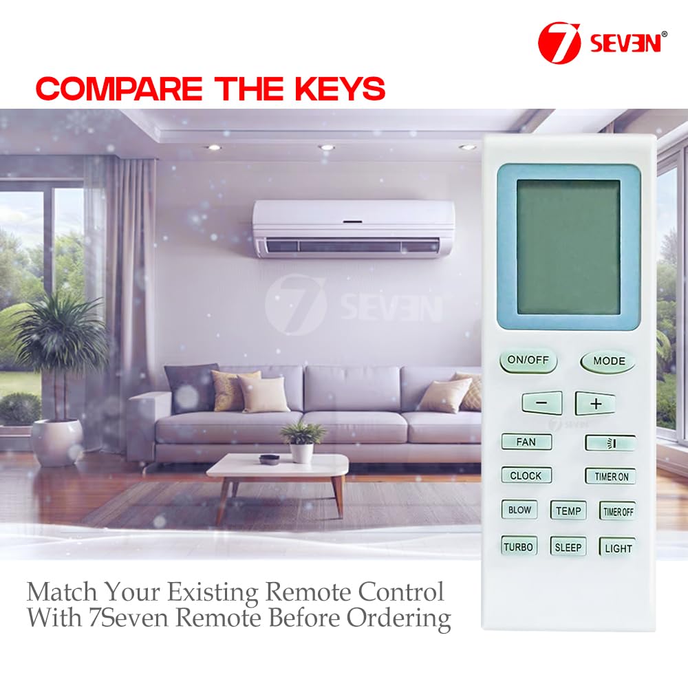 Review 7Seven® Compatible With Godrej Ac Remote Control Model 18A 2 Review 7Seven® Compatible With Godrej Ac Remote Control Model 18A
