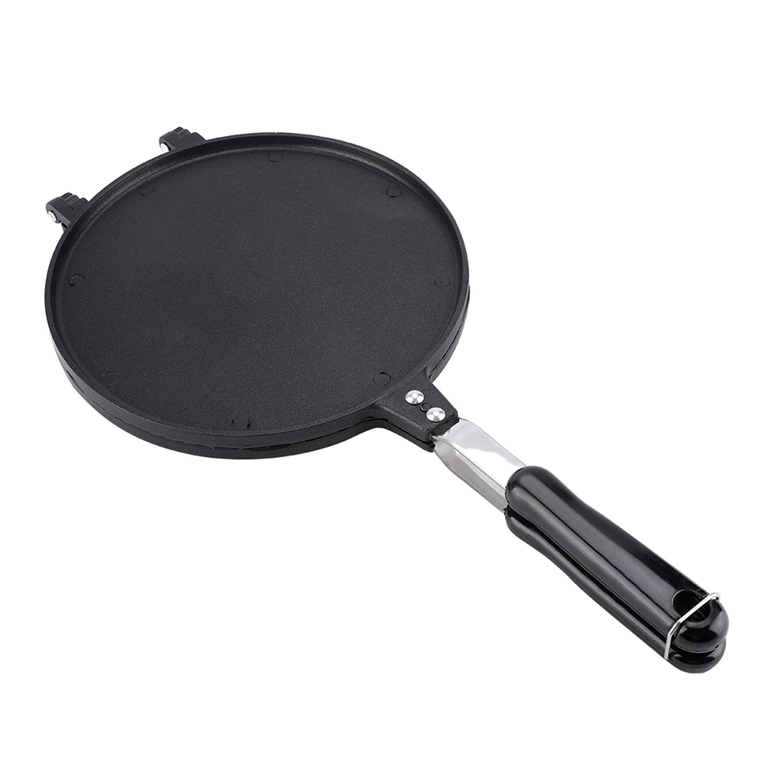 Macchina per Involtini di Uova e Kit per Waffle - Include Macchina per Coni Gelato e Padella per Omelette Croccanti - Strumento da Cucina Perfetto per Casa e Ristorante