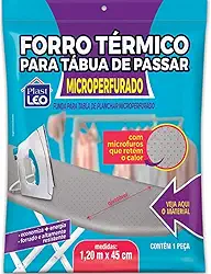 Forro Térmico para Tábua de Passar Roupa - Microperfurado (0,45x1,20m) | Plast Leo (Ref.: 522)