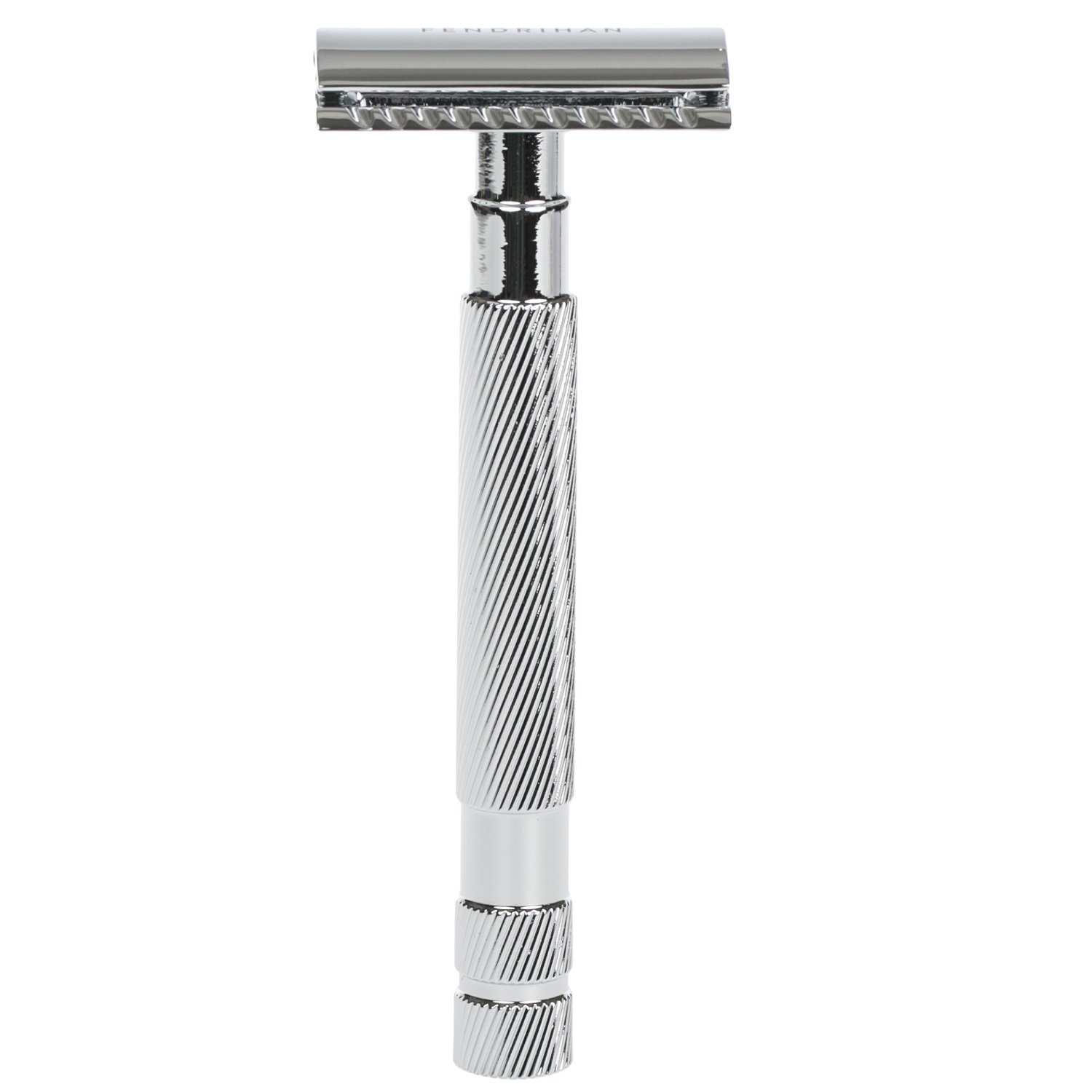 Precise Canada: Black Plastic Handle Barber Double Edge Half Blade Barber Safety Razor with 100 Count Double Edge Half Blades Made of Stainless Steel Easy To Replace